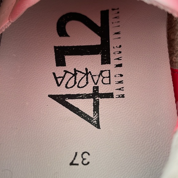 BNWT MADE BY HAND IN ITALY SNEAKERS - Picture 10 of 10